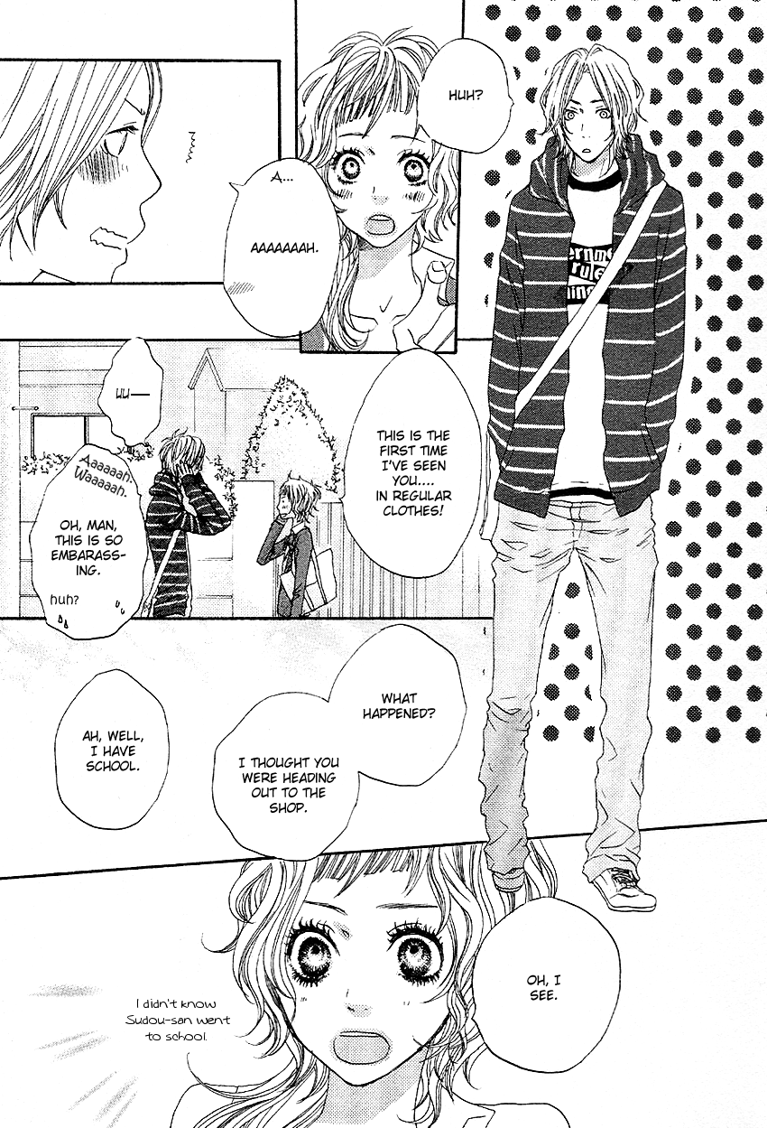 Setsunai Koi Chapter 1.2 page 25 - Chapter 1 v2 : Letter, by Hazuki Kanae