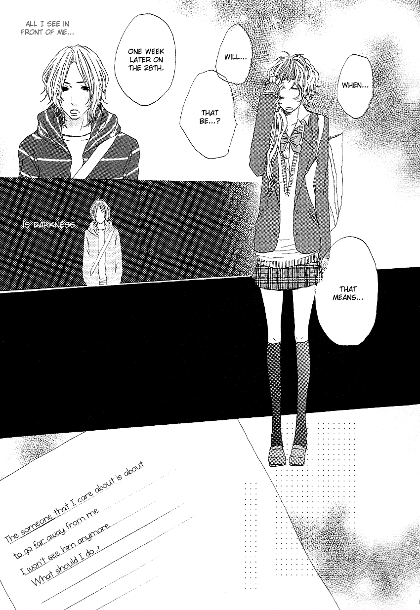 Setsunai Koi Chapter 1.2 page 27 - Chapter 1 v2 : Letter, by Hazuki Kanae