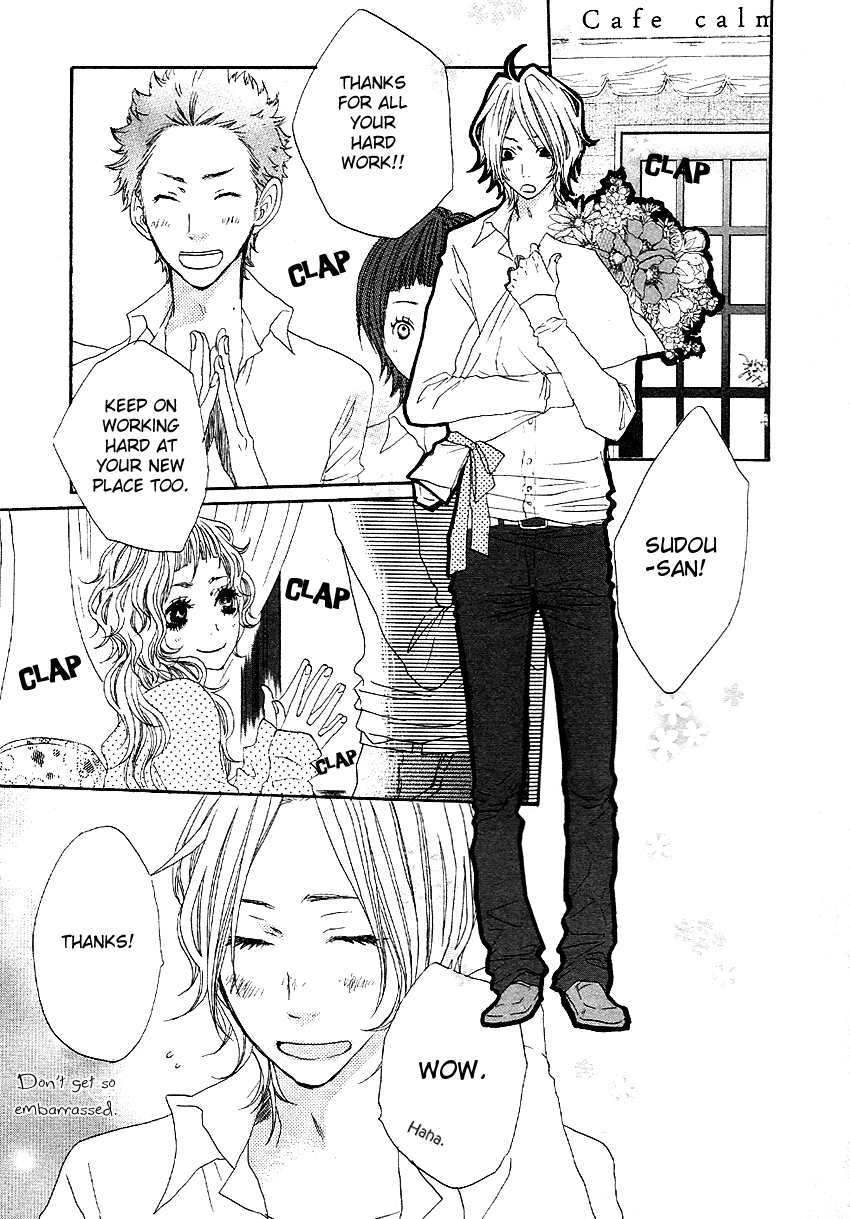 Setsunai Koi Chapter 1.2 page 31 - Chapter 1 v2 : Letter, by Hazuki Kanae