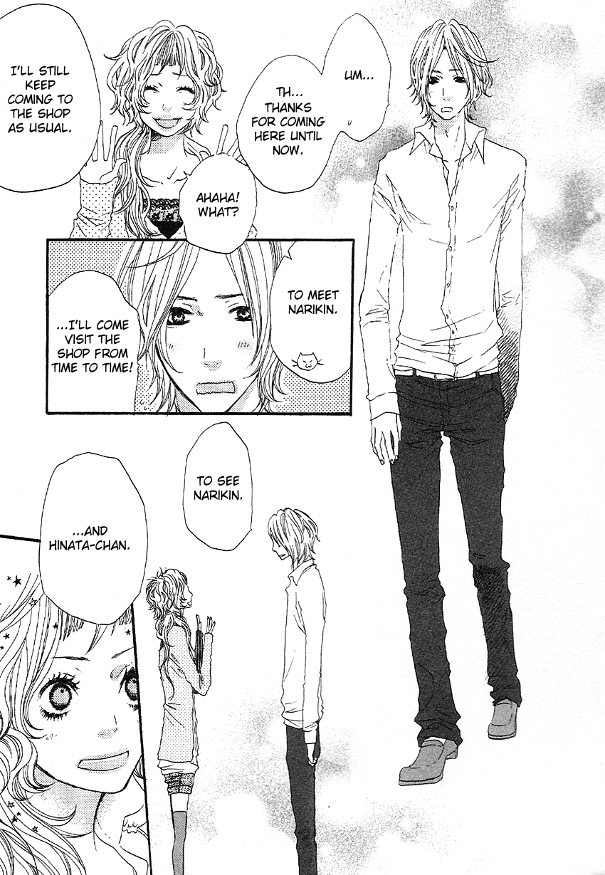 Setsunai Koi Chapter 1.2 page 33 - Chapter 1 v2 : Letter, by Hazuki Kanae