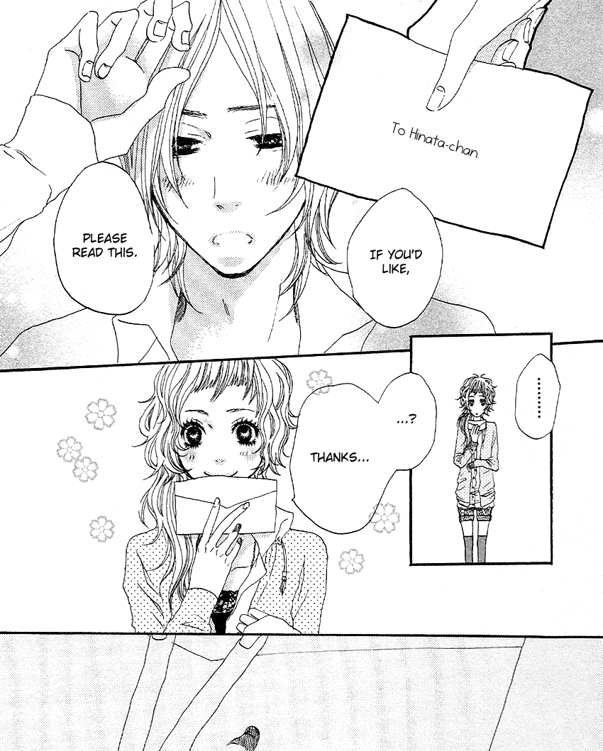 Setsunai Koi Chapter 1.2 page 34 - Chapter 1 v2 : Letter, by Hazuki Kanae