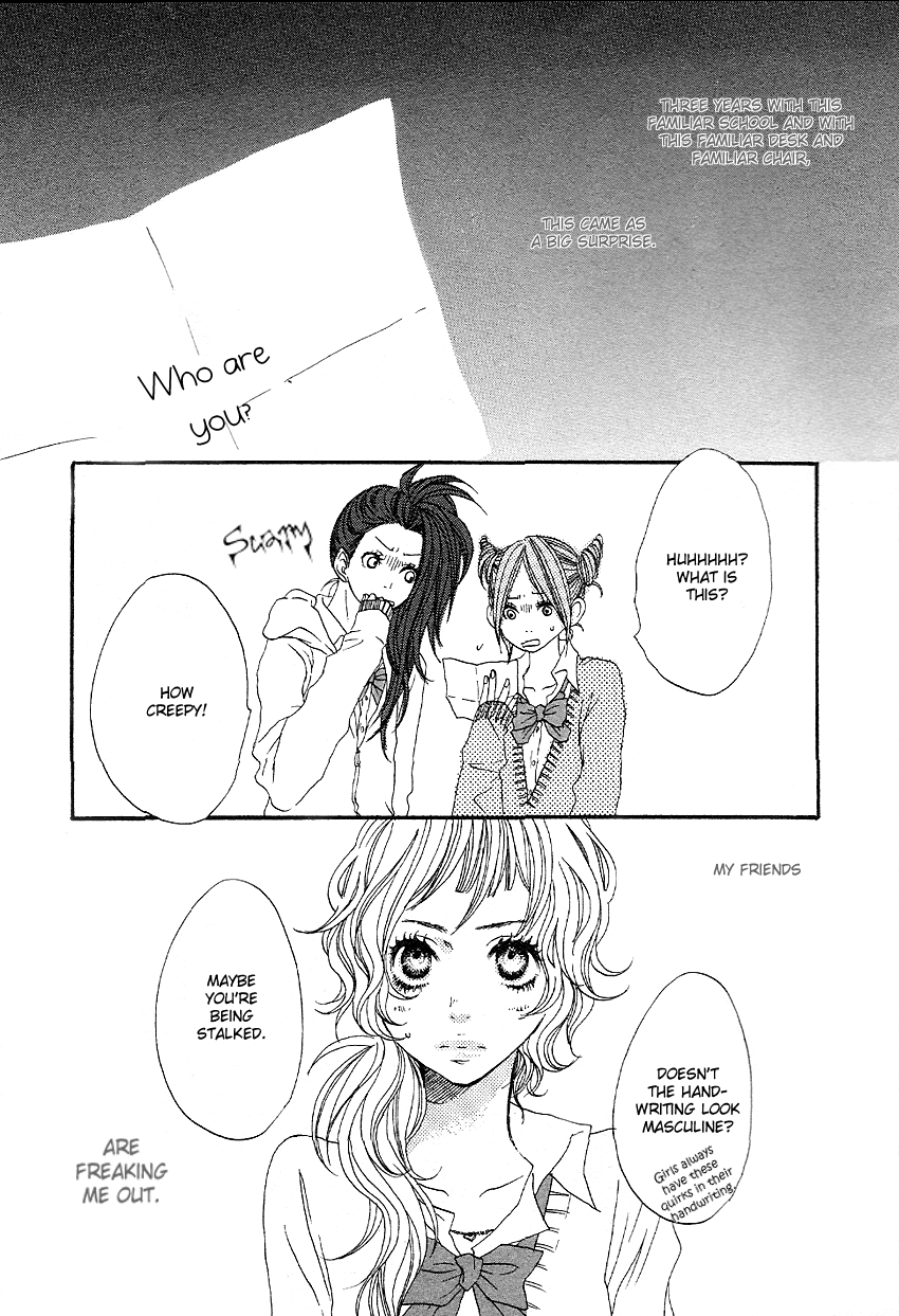 Setsunai Koi Chapter 1.2 page 5 - Chapter 1 v2 : Letter, by Hazuki Kanae