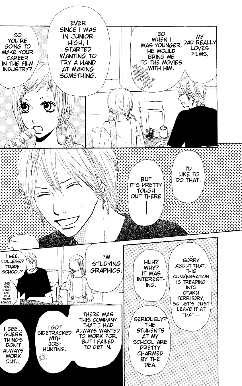 Setsunai Koi Chapter 2.2 page 10 - Chapter 2 v2 : My Best, by Fujisue Sakura