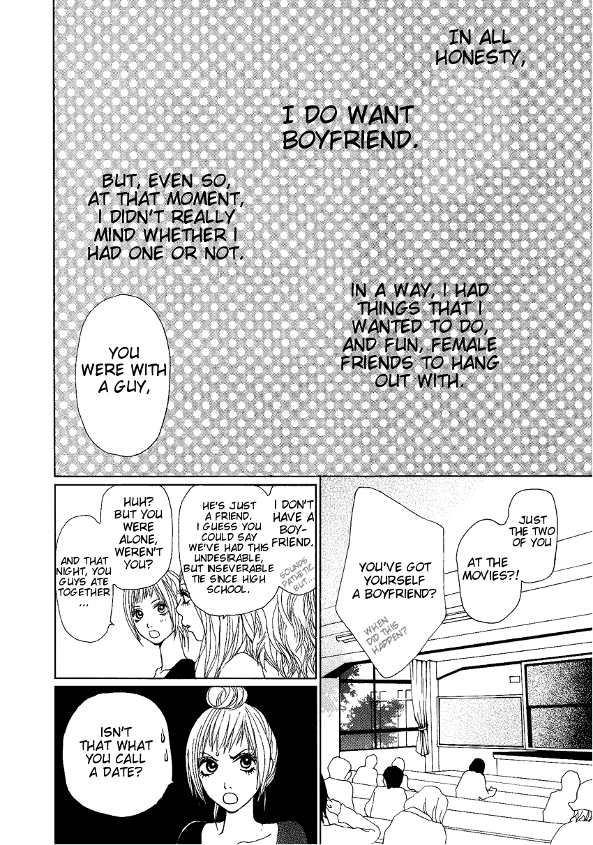 Setsunai Koi Chapter 2.2 page 3 - Chapter 2 v2 : My Best, by Fujisue Sakura