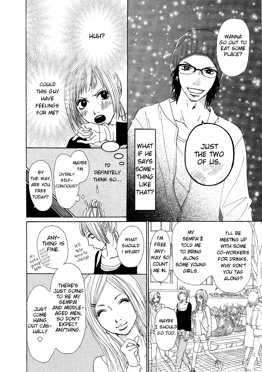 Setsunai Koi Chapter 2.2 page 5 - Chapter 2 v2 : My Best, by Fujisue Sakura
