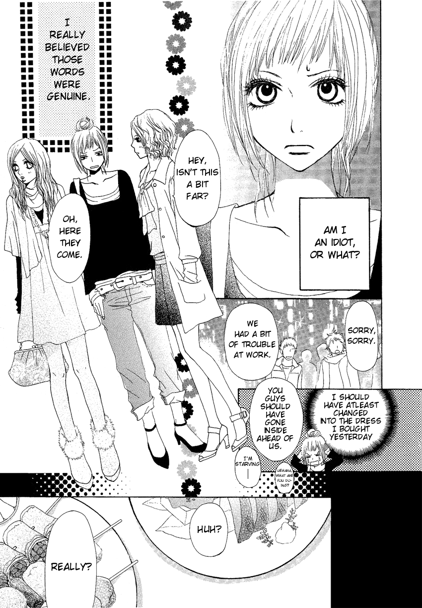 Setsunai Koi Chapter 2.2 page 6 - Chapter 2 v2 : My Best, by Fujisue Sakura