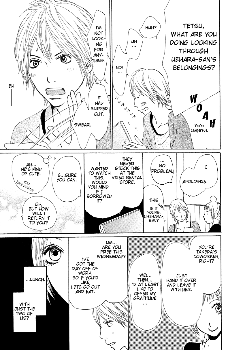 Setsunai Koi Chapter 2.2 page 8 - Chapter 2 v2 : My Best, by Fujisue Sakura