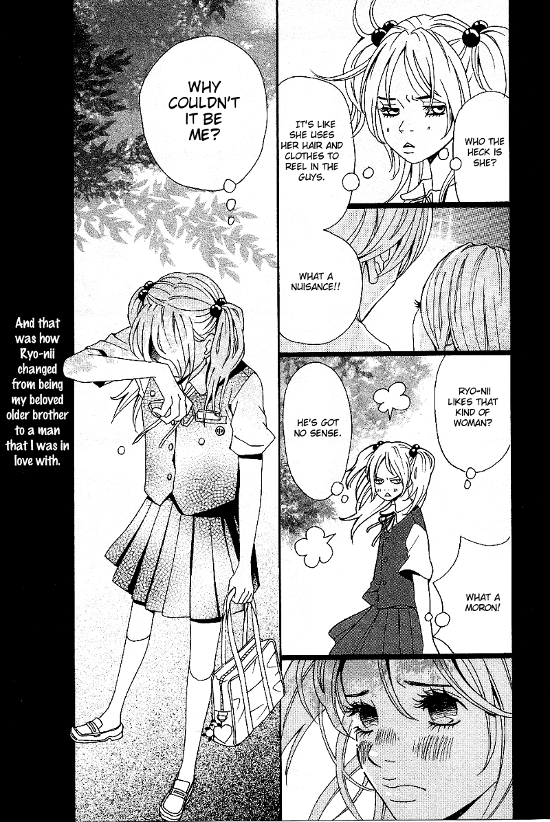 Setsunai Koi Chapter 3.2 page 12 - Chapter 3 v2 : Miss You, by Kumiko Saiki