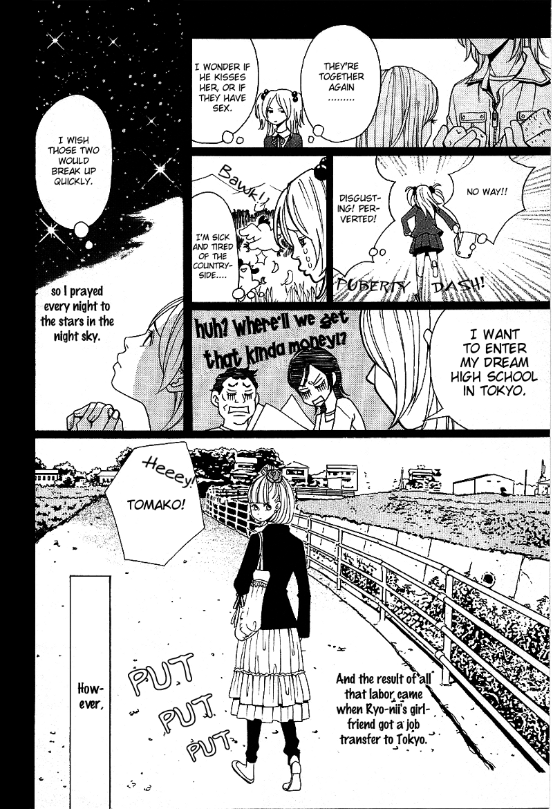 Setsunai Koi Chapter 3.2 page 13 - Chapter 3 v2 : Miss You, by Kumiko Saiki