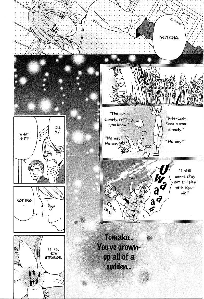 Setsunai Koi Chapter 3.2 page 27 - Chapter 3 v2 : Miss You, by Kumiko Saiki