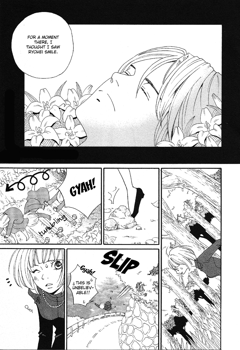 Setsunai Koi Chapter 3.2 page 28 - Chapter 3 v2 : Miss You, by Kumiko Saiki