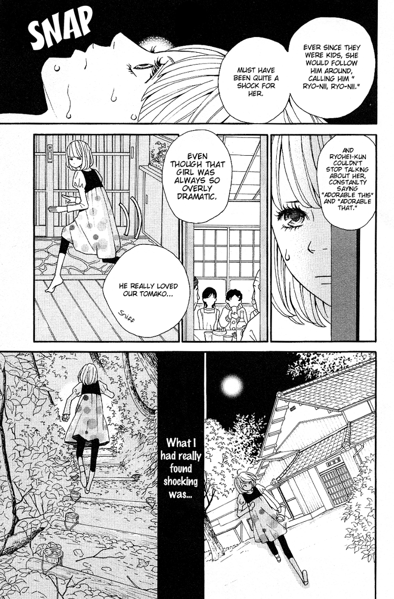 Setsunai Koi Chapter 3.2 page 4 - Chapter 3 v2 : Miss You, by Kumiko Saiki