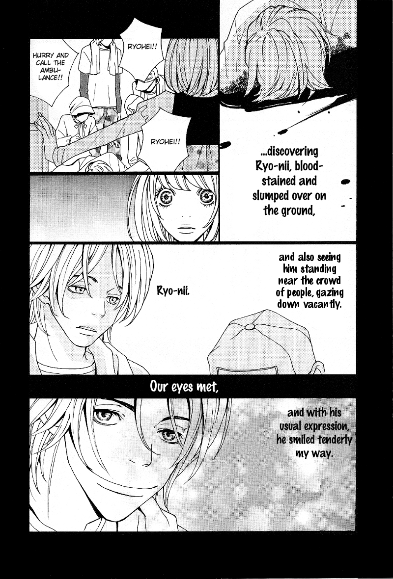 Setsunai Koi Chapter 3.2 page 5 - Chapter 3 v2 : Miss You, by Kumiko Saiki