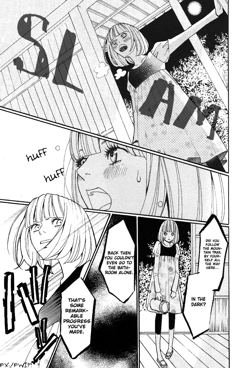 Setsunai Koi Chapter 3.2 page 6 - Chapter 3 v2 : Miss You, by Kumiko Saiki
