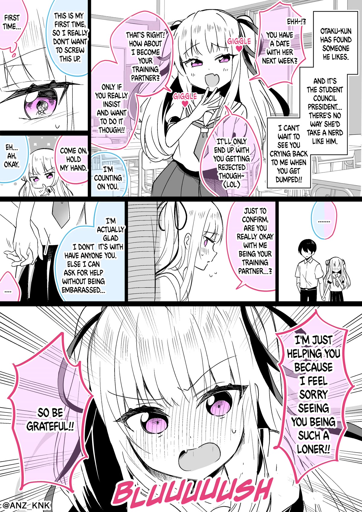 Setting Things Straight With Brats Chapter 16 page 1 - Chapter 16: ❤️So Be grateful, Nerd❤️