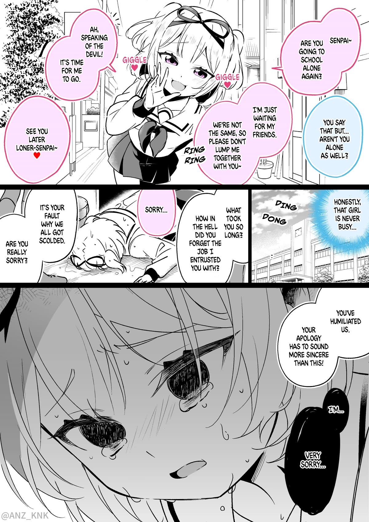Setting Things Straight With Brats Chapter 17 page 1 - Chapter 17: A Manga About A Brat Being Corrected Behind The Scenes
