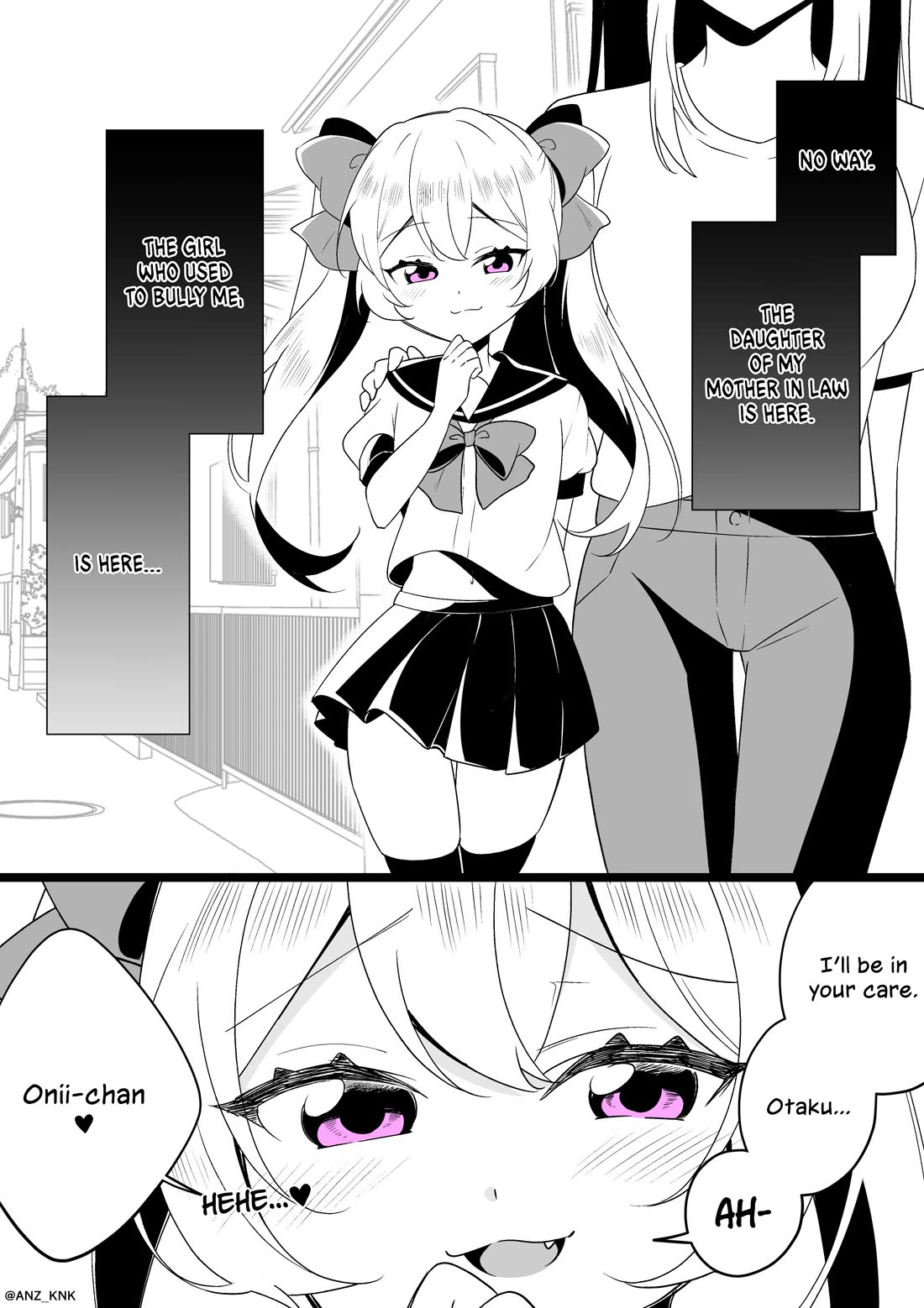 Setting Things Straight With Brats Chapter 18 page 1 - Chapter 18: A Manga Where The Girl Who Used To Bully Me Becomes My Little Sister