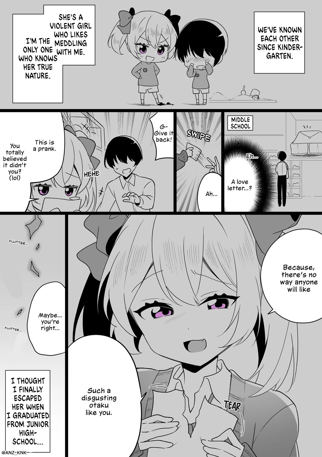 Setting Things Straight With Brats Chapter 18 page 2 - Chapter 18: A Manga Where The Girl Who Used To Bully Me Becomes My Little Sister