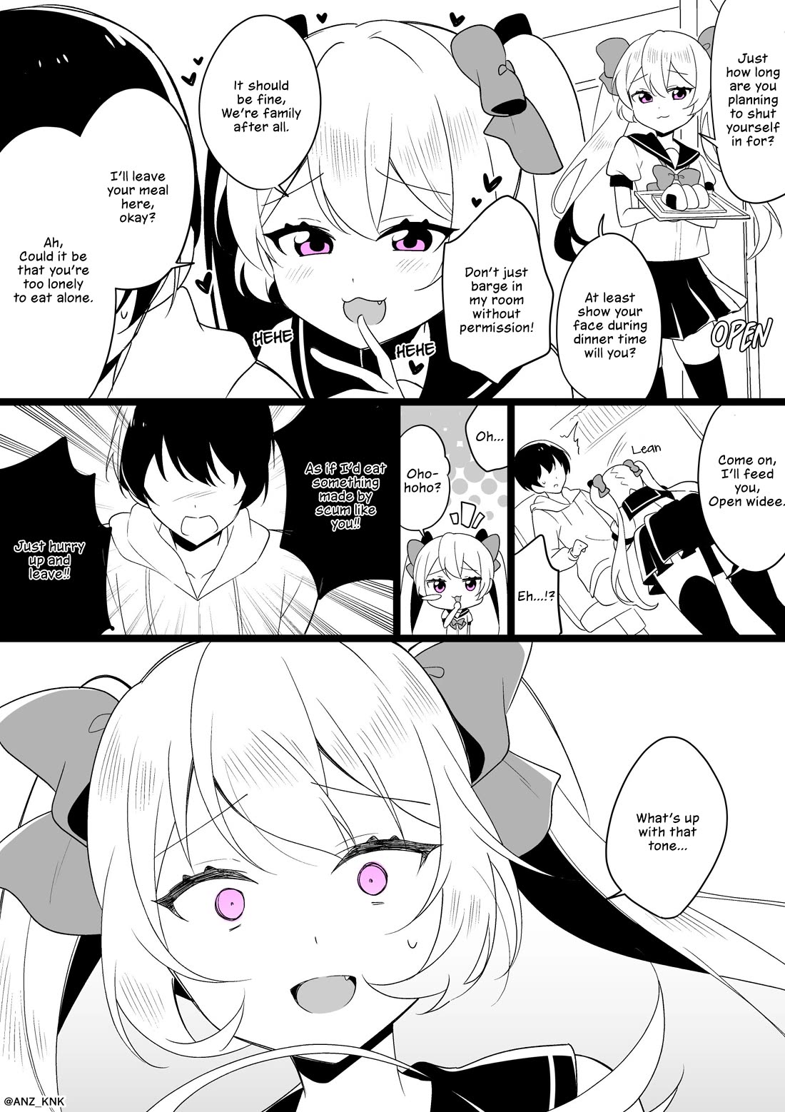 Setting Things Straight With Brats Chapter 18 page 3 - Chapter 18: A Manga Where The Girl Who Used To Bully Me Becomes My Little Sister