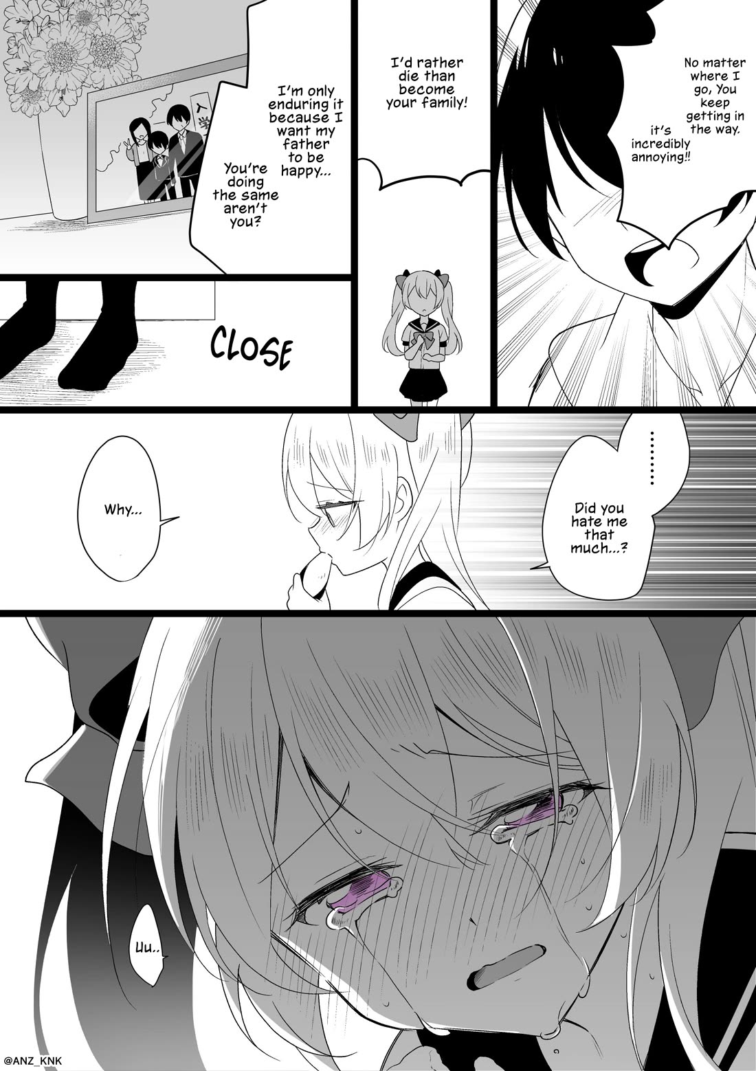Setting Things Straight With Brats Chapter 18 page 4 - Chapter 18: A Manga Where The Girl Who Used To Bully Me Becomes My Little Sister