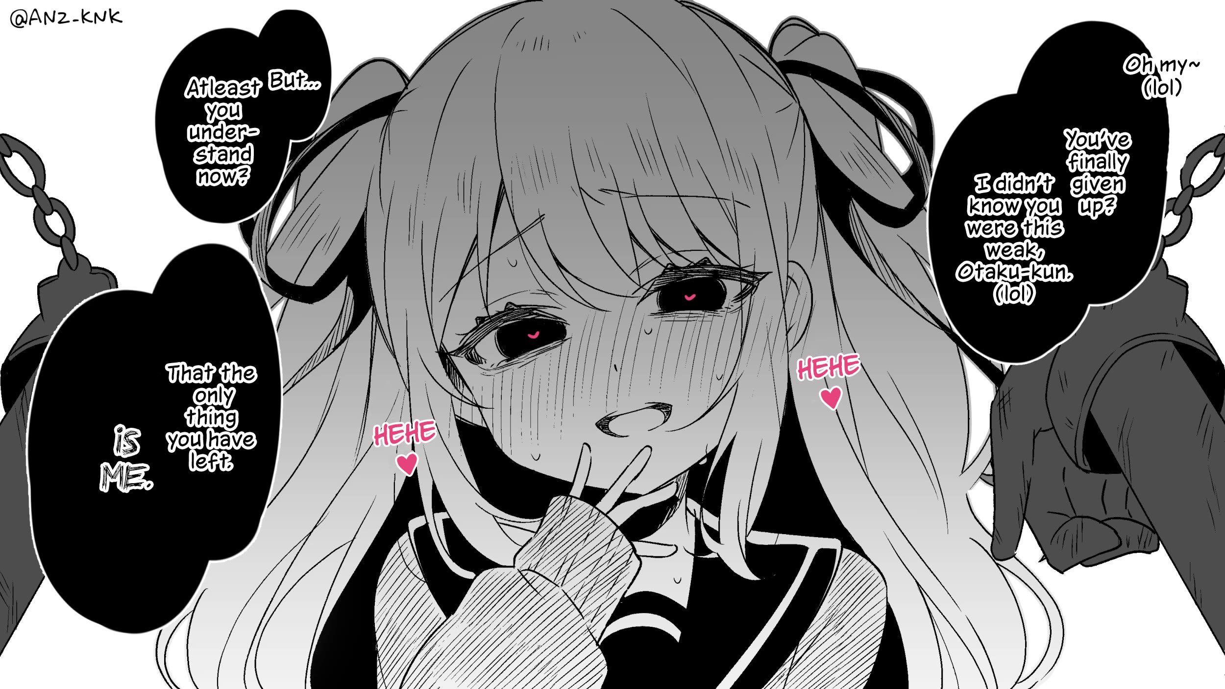 Setting Things Straight With Brats Chapter 19 page 1 - Chapter 19: Otaku-Kun Gets Corrected 💢