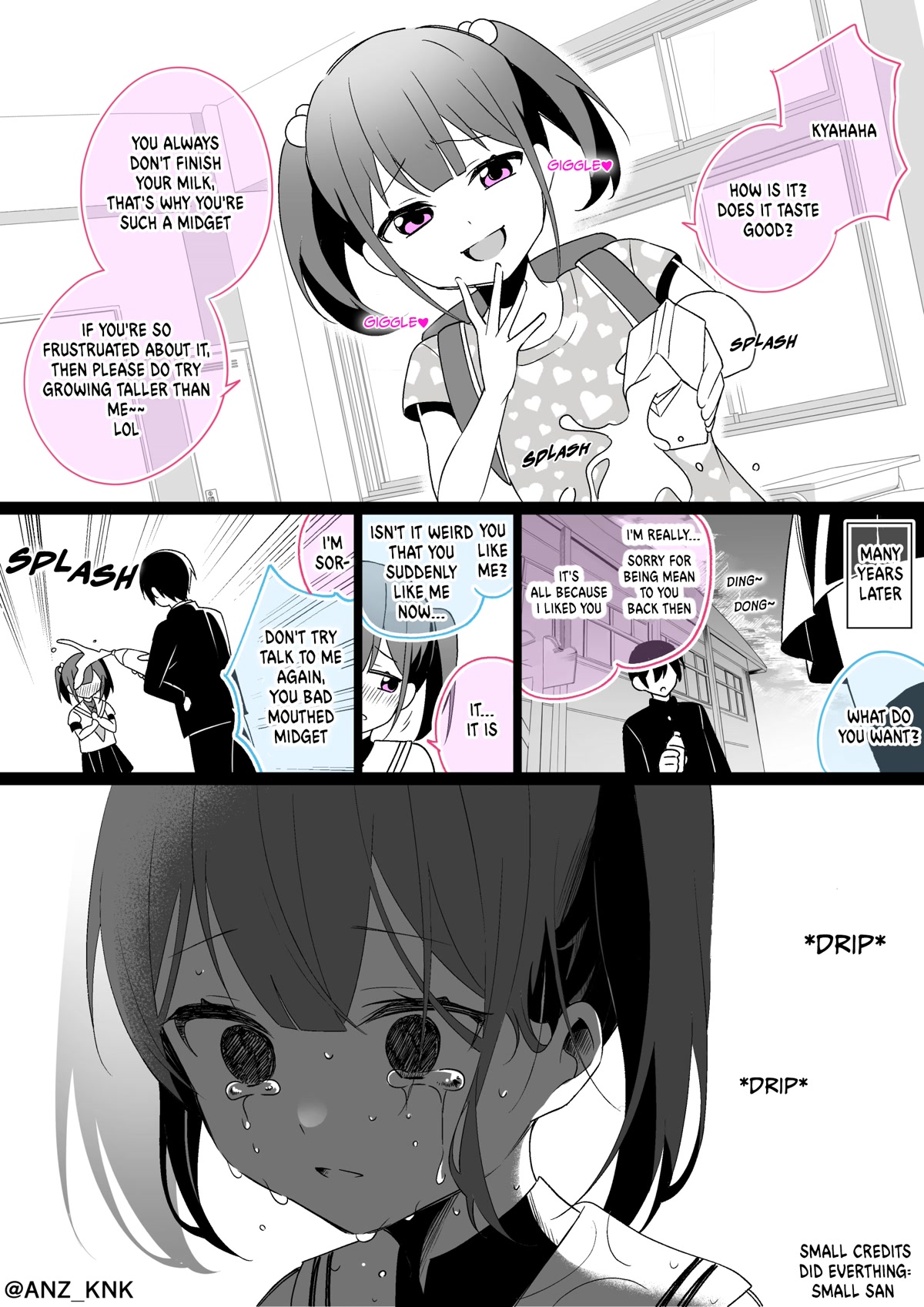 Setting Things Straight With Brats Chapter 2.5 page 1 - Chapter 2.5: Setting Things Straight With A Confessing Brat