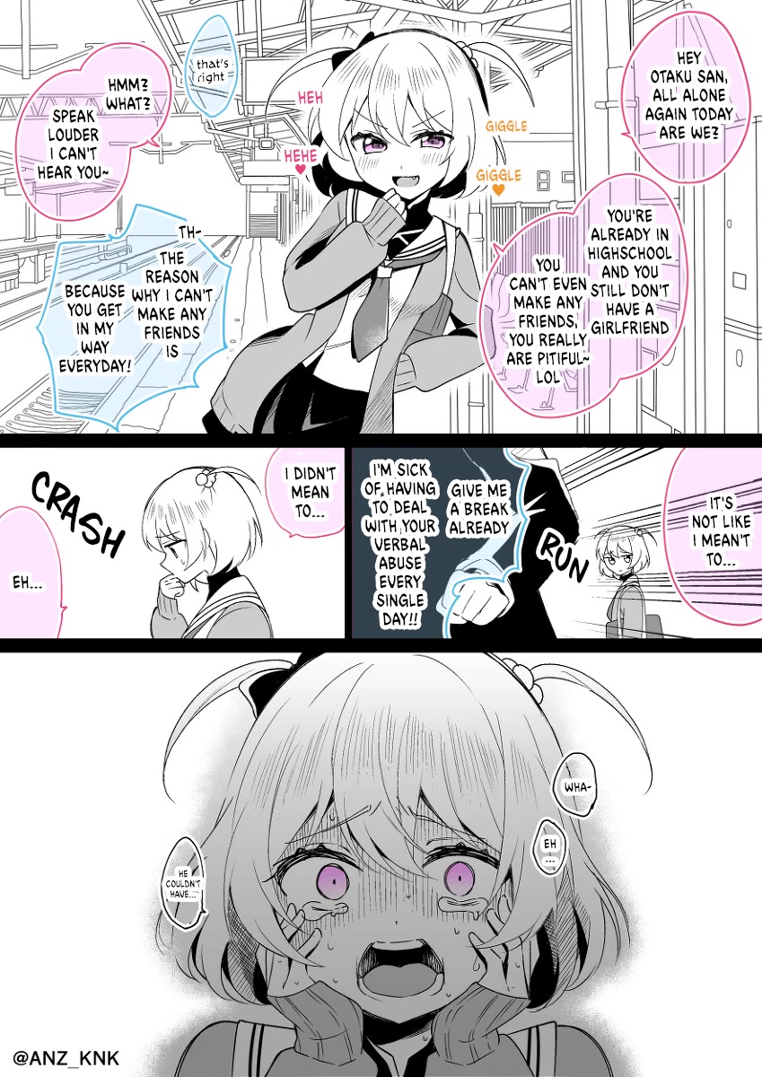 Setting Things Straight With Brats Chapter 2 page 1 - Chapter 2: I Killed Myself To Make The Brat Understand