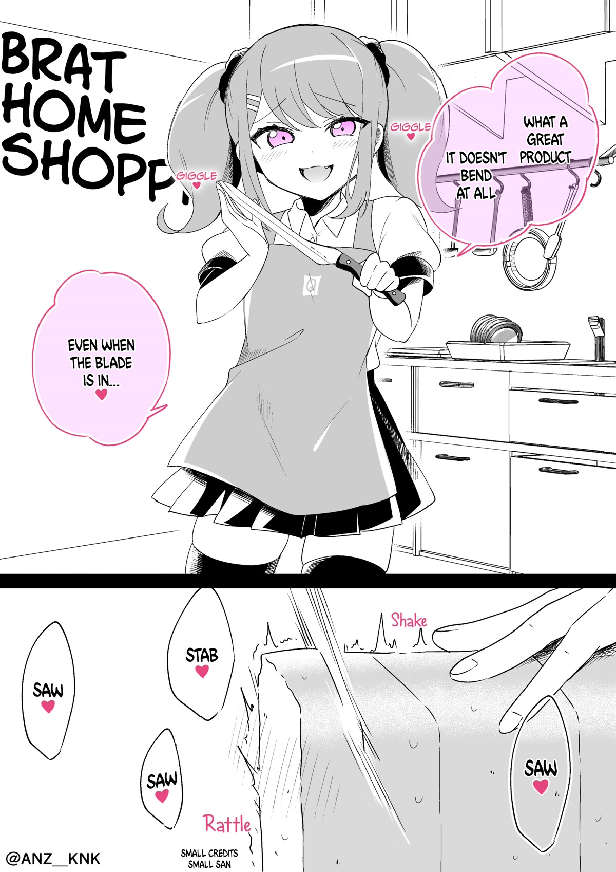 Setting Things Straight With Brats Chapter 3.1 page 1 - Chapter 3.1: Brat Home Shopping Channel