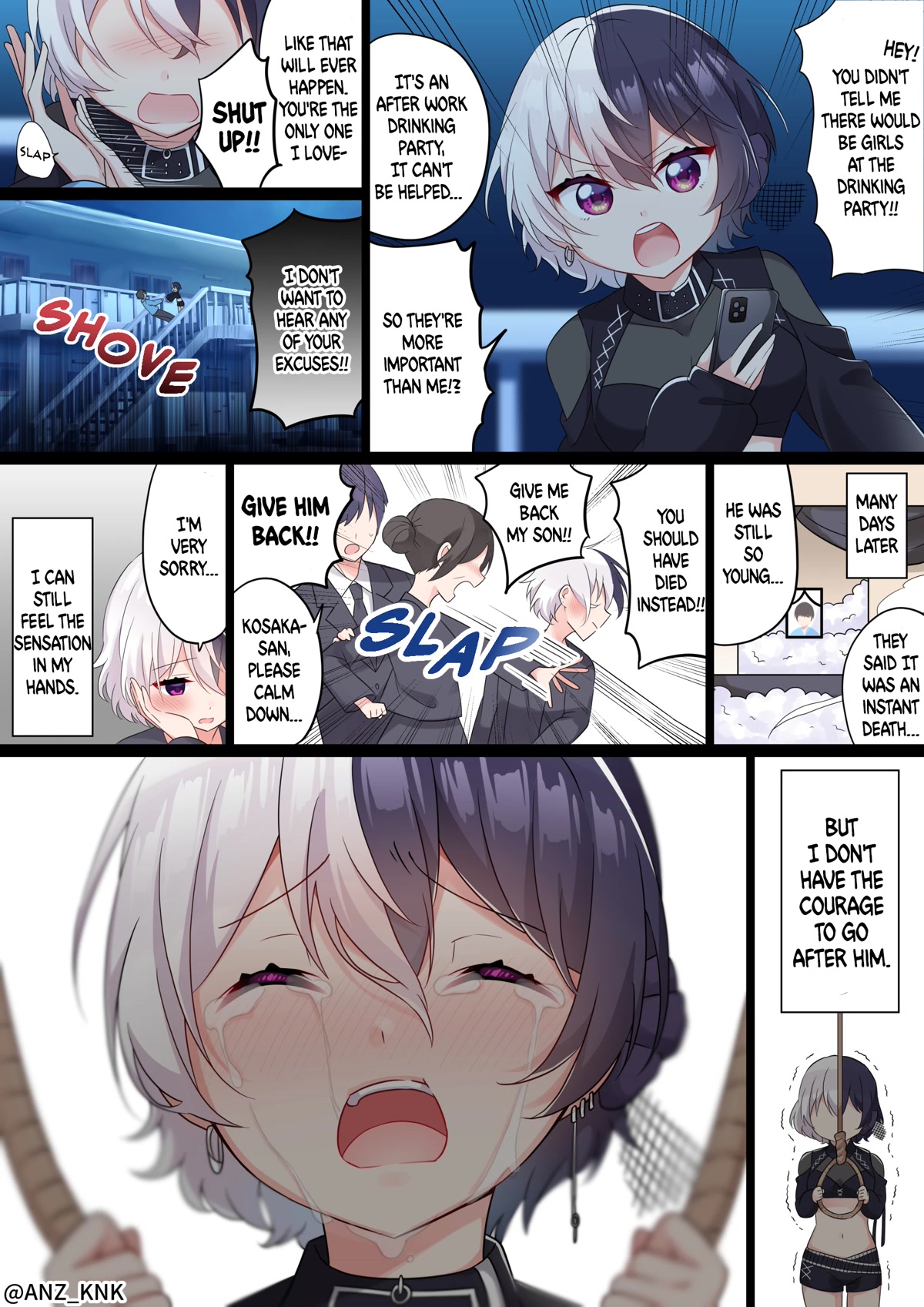 Setting Things Straight With Brats Chapter 3.11 page 1 - Chapter 3.11: (Chapter 15) The Menhera Girl Who Accidentally Killed Her Boyfriend