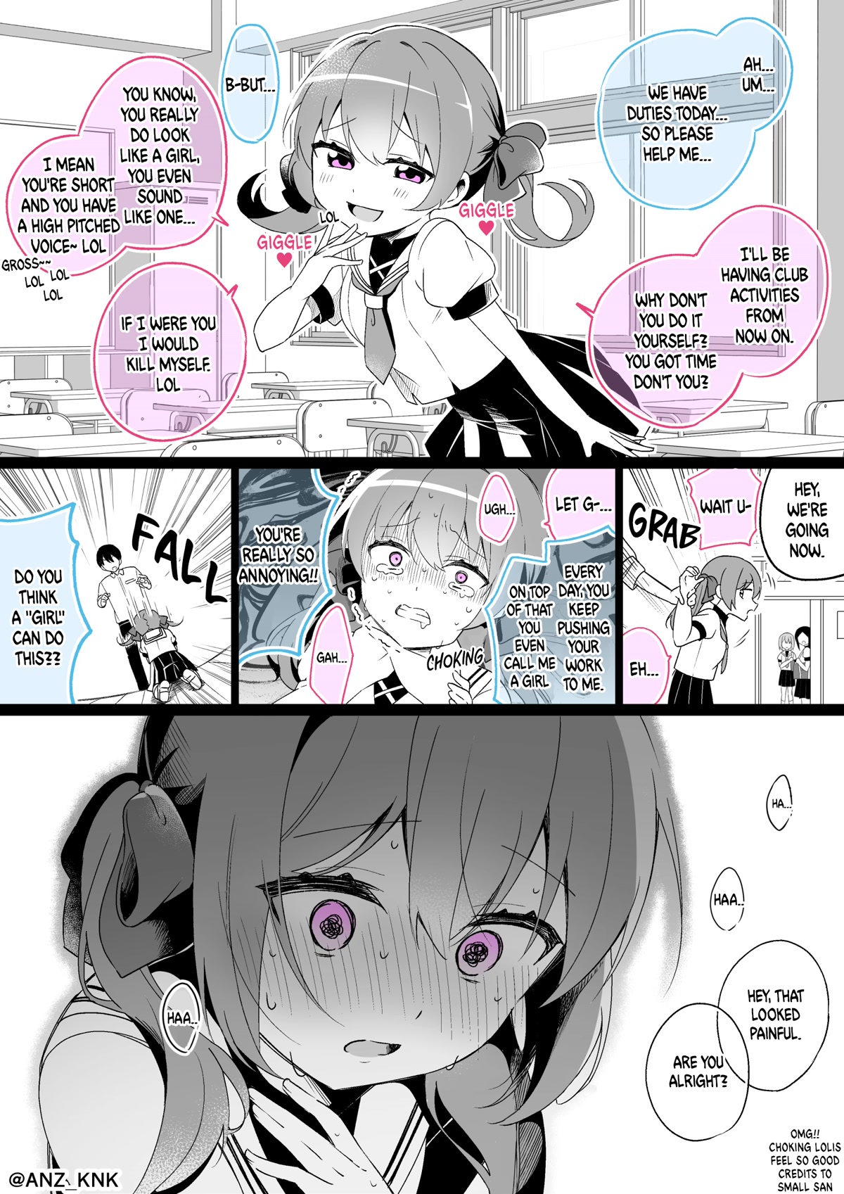 Setting Things Straight With Brats Chapter 3.3 page 1 - Chapter 3.3: Something Awakened Within The Corrected Brat
