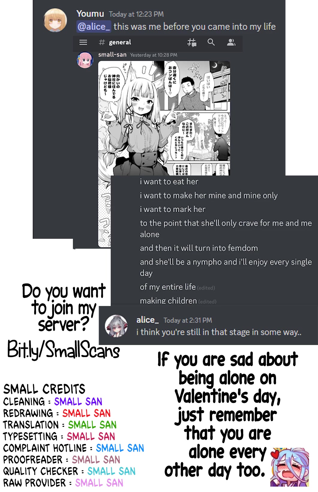 Setting Things Straight With Brats Chapter 3.6 page 2 - Chapter 3.6: The Brat Who Wanted To Give Valentine's Chocolate