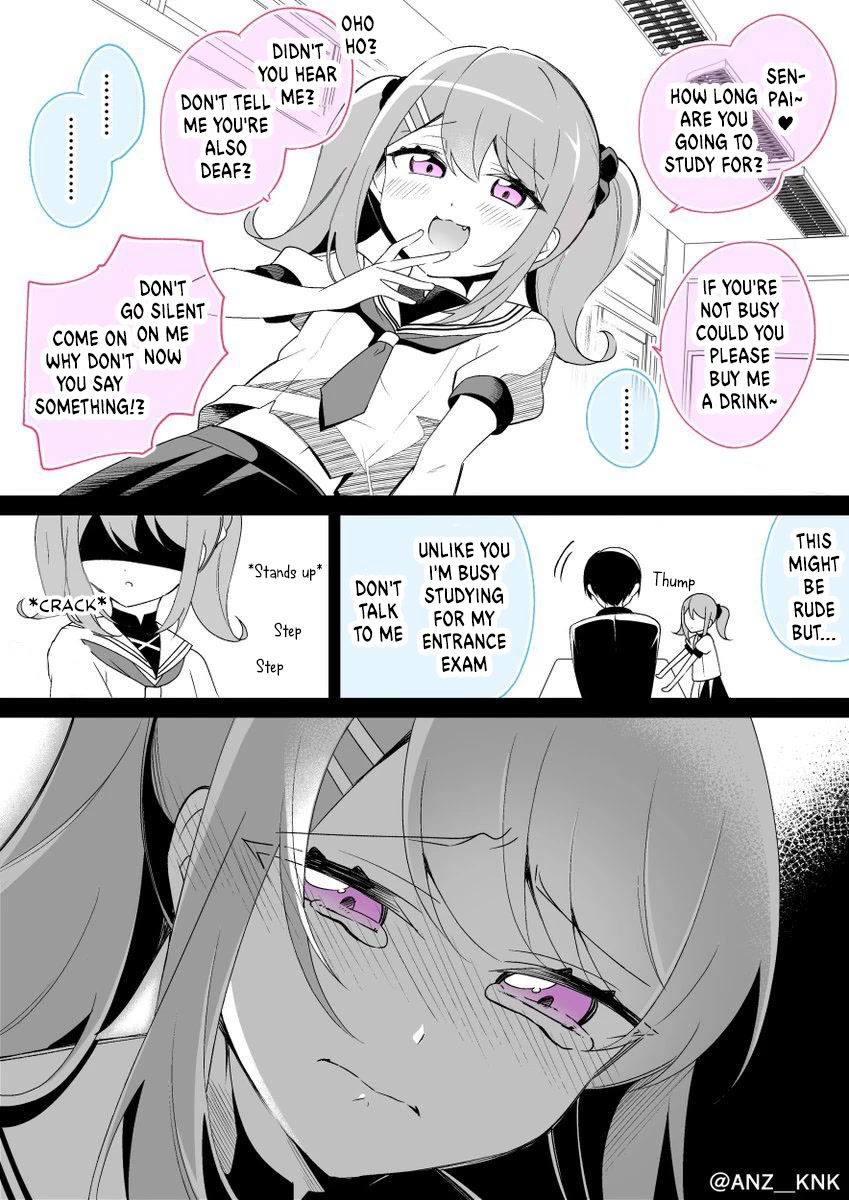 Setting Things Straight With Brats Chapter 3 page 1 - Chapter 3: After You Set Things Straight With The Brat She Turned Into A Yandere Stalker