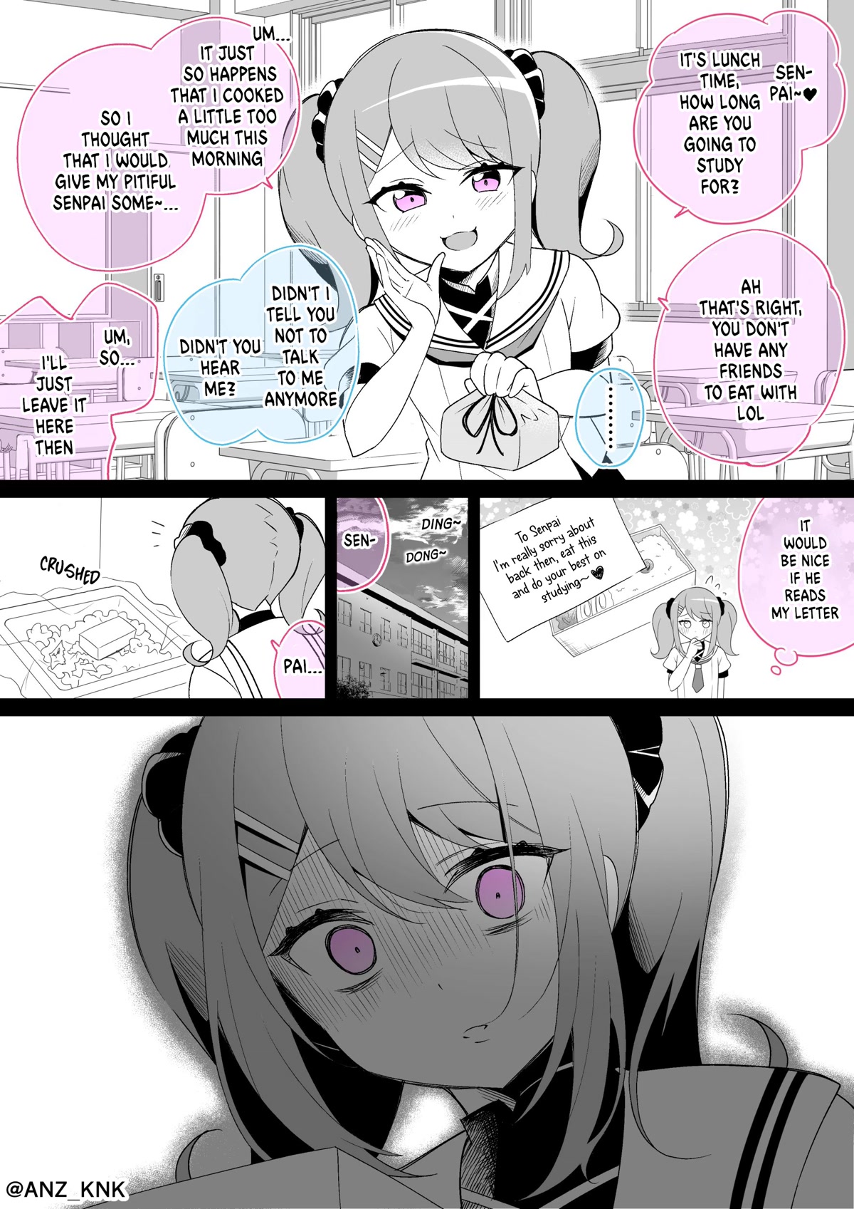 Setting Things Straight With Brats Chapter 3 page 2 - Chapter 3: After You Set Things Straight With The Brat She Turned Into A Yandere Stalker