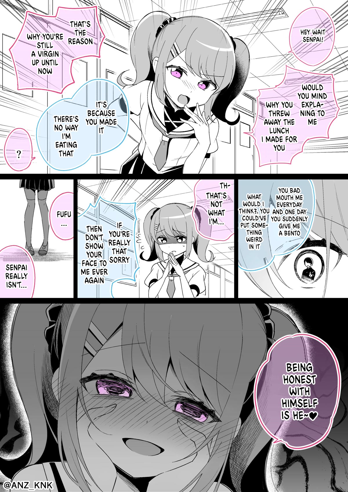 Setting Things Straight With Brats Chapter 3 page 3 - Chapter 3: After You Set Things Straight With The Brat She Turned Into A Yandere Stalker