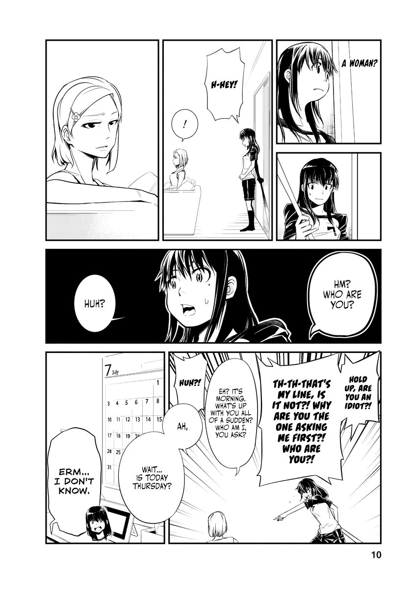 Seven Day Alternating Personality Syndrome Chapter 1 page 10 - Chapter 1: Awakening