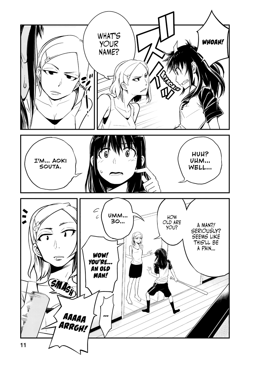Seven Day Alternating Personality Syndrome Chapter 1 page 11 - Chapter 1: Awakening