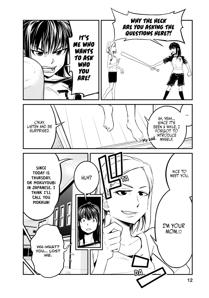 Seven Day Alternating Personality Syndrome Chapter 1 page 12 - Chapter 1: Awakening