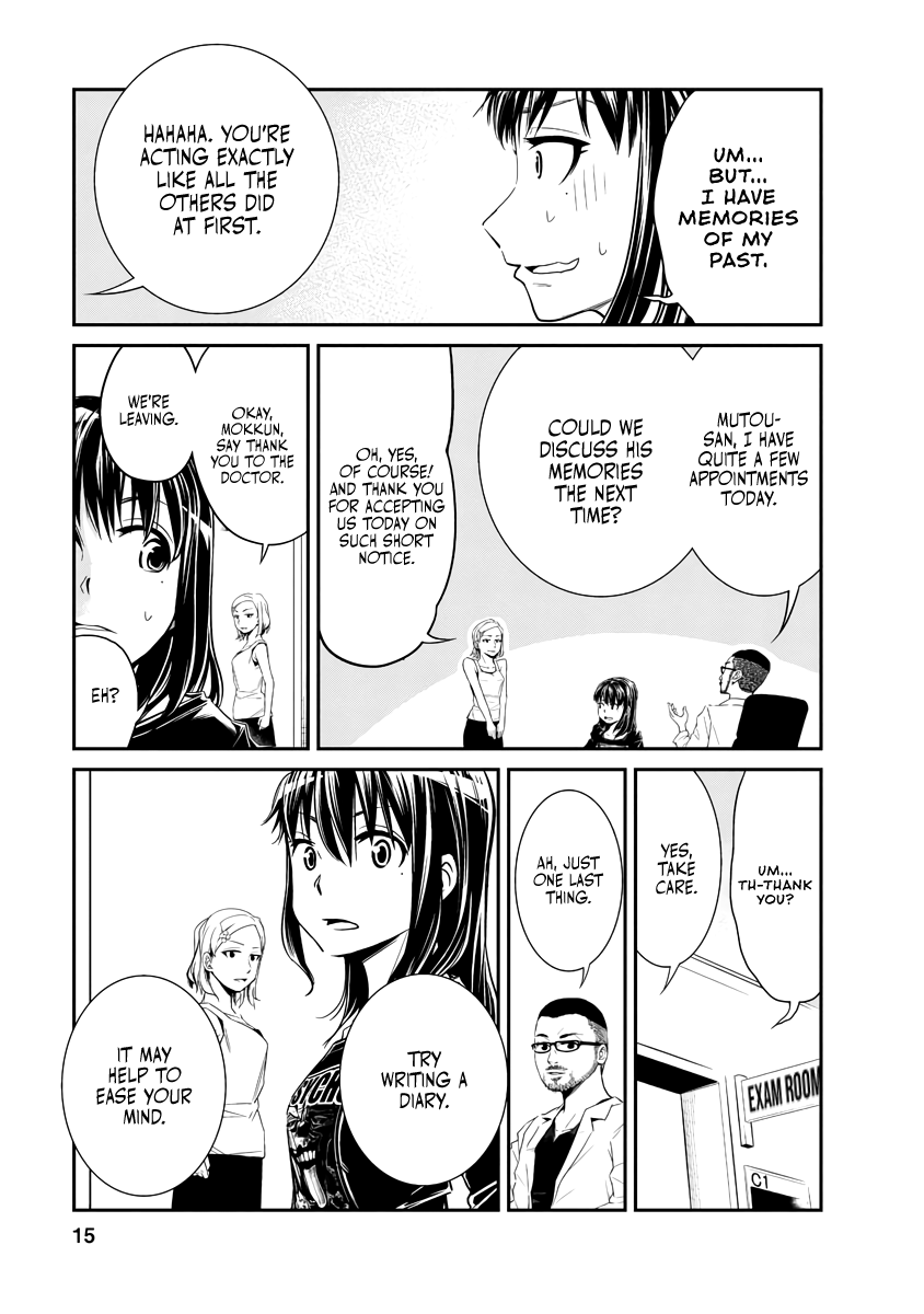 Seven Day Alternating Personality Syndrome Chapter 1 page 15 - Chapter 1: Awakening