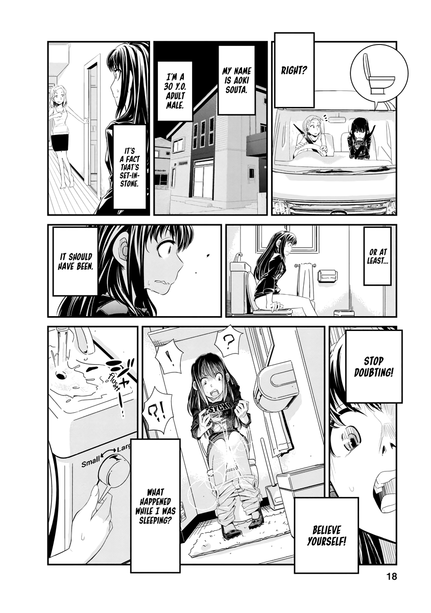 Seven Day Alternating Personality Syndrome Chapter 1 page 18 - Chapter 1: Awakening
