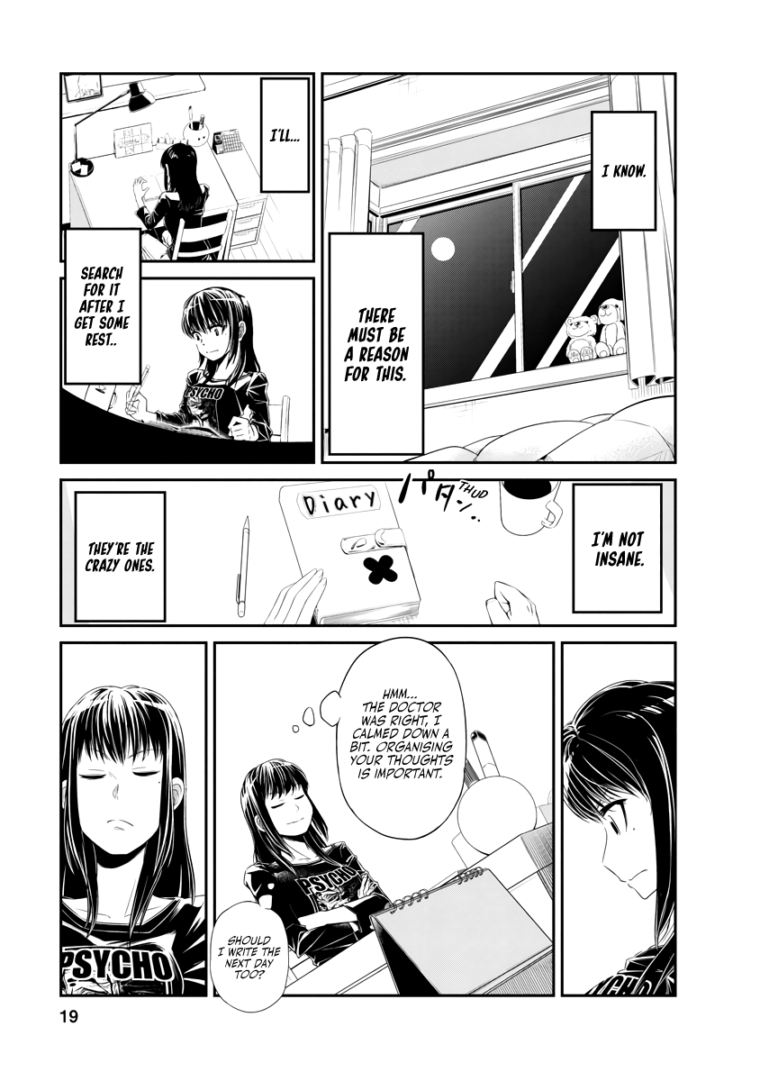Seven Day Alternating Personality Syndrome Chapter 1 page 19 - Chapter 1: Awakening