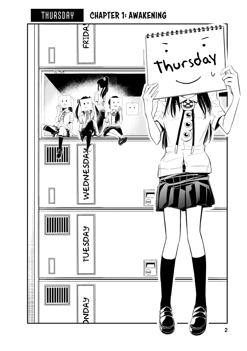 Seven Day Alternating Personality Syndrome Chapter 1 page 2 - Chapter 1: Awakening