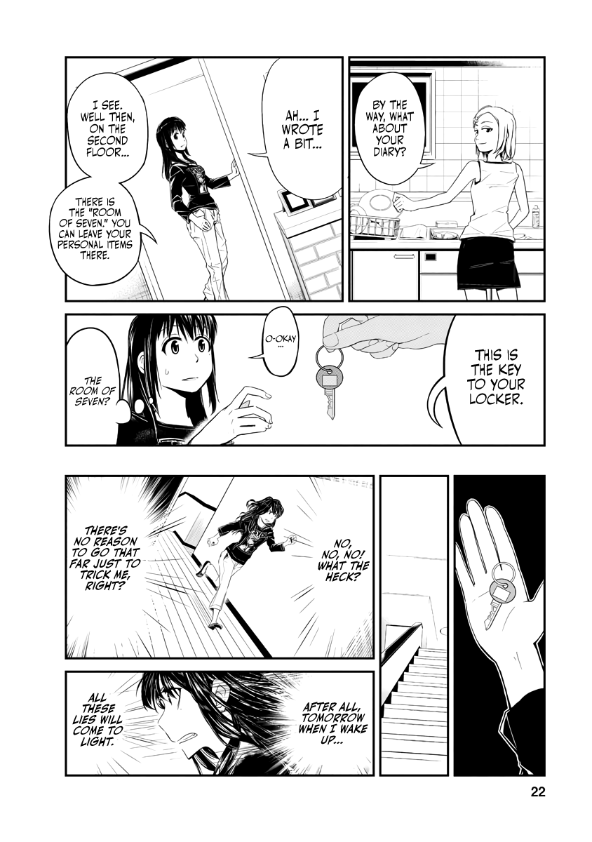 Seven Day Alternating Personality Syndrome Chapter 1 page 22 - Chapter 1: Awakening