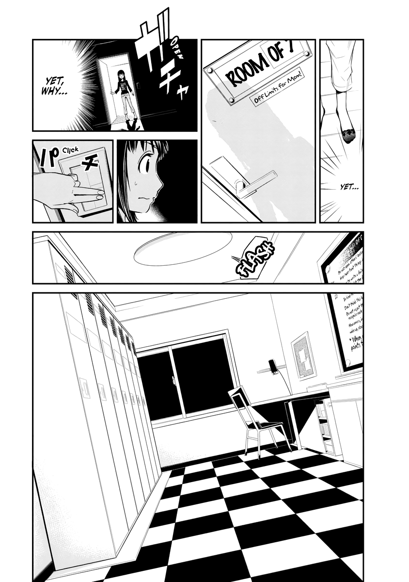 Seven Day Alternating Personality Syndrome Chapter 1 page 23 - Chapter 1: Awakening