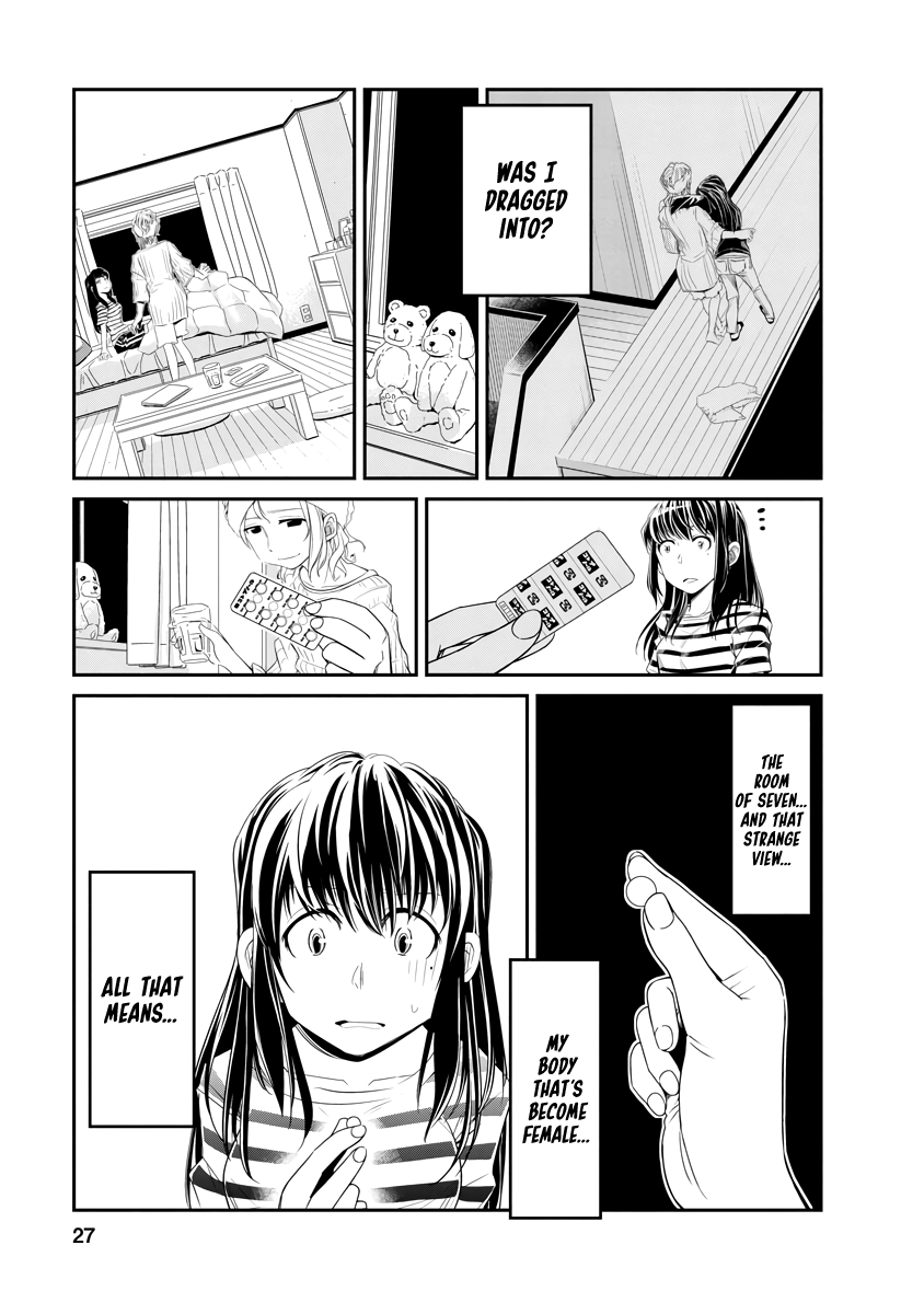 Seven Day Alternating Personality Syndrome Chapter 1 page 27 - Chapter 1: Awakening
