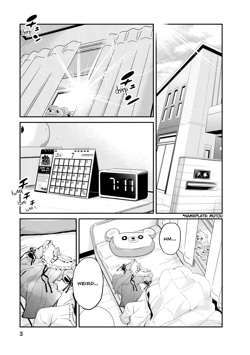 Seven Day Alternating Personality Syndrome Chapter 1 page 3 - Chapter 1: Awakening