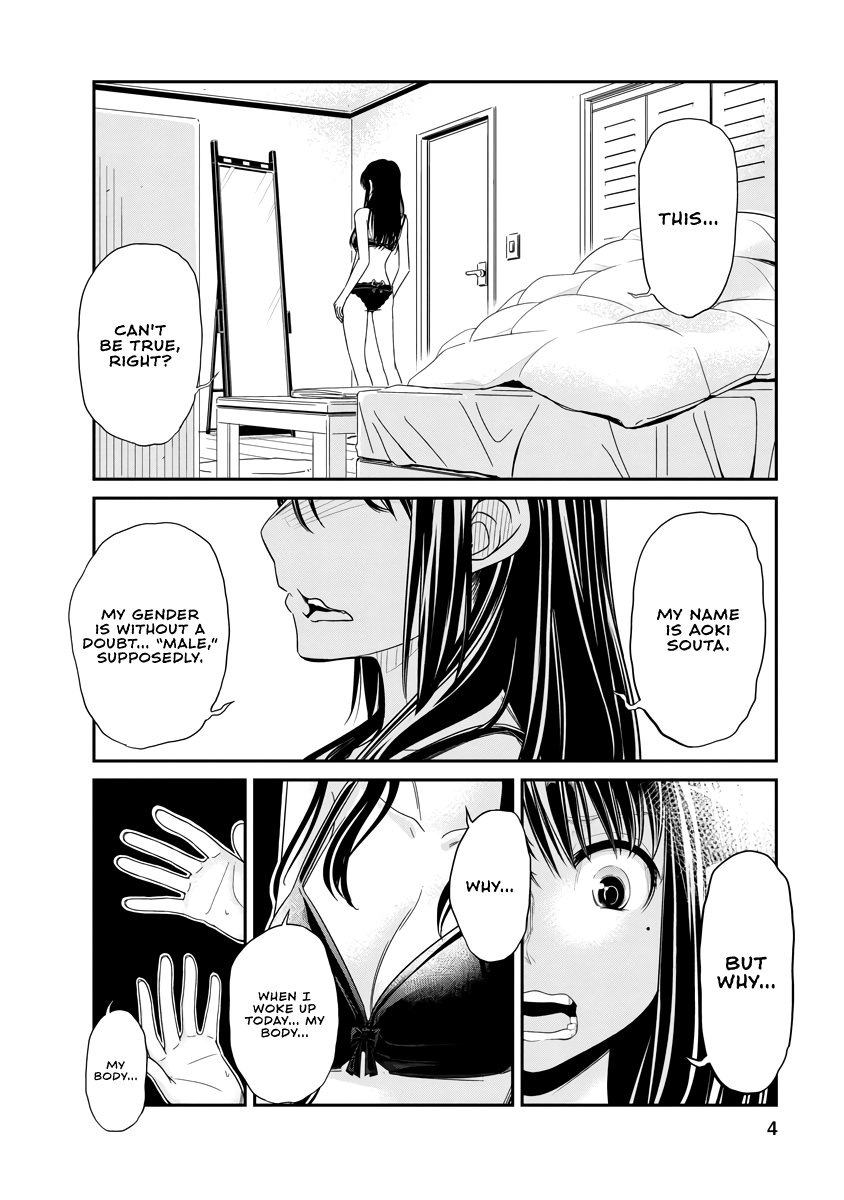 Seven Day Alternating Personality Syndrome Chapter 1 page 4 - Chapter 1: Awakening