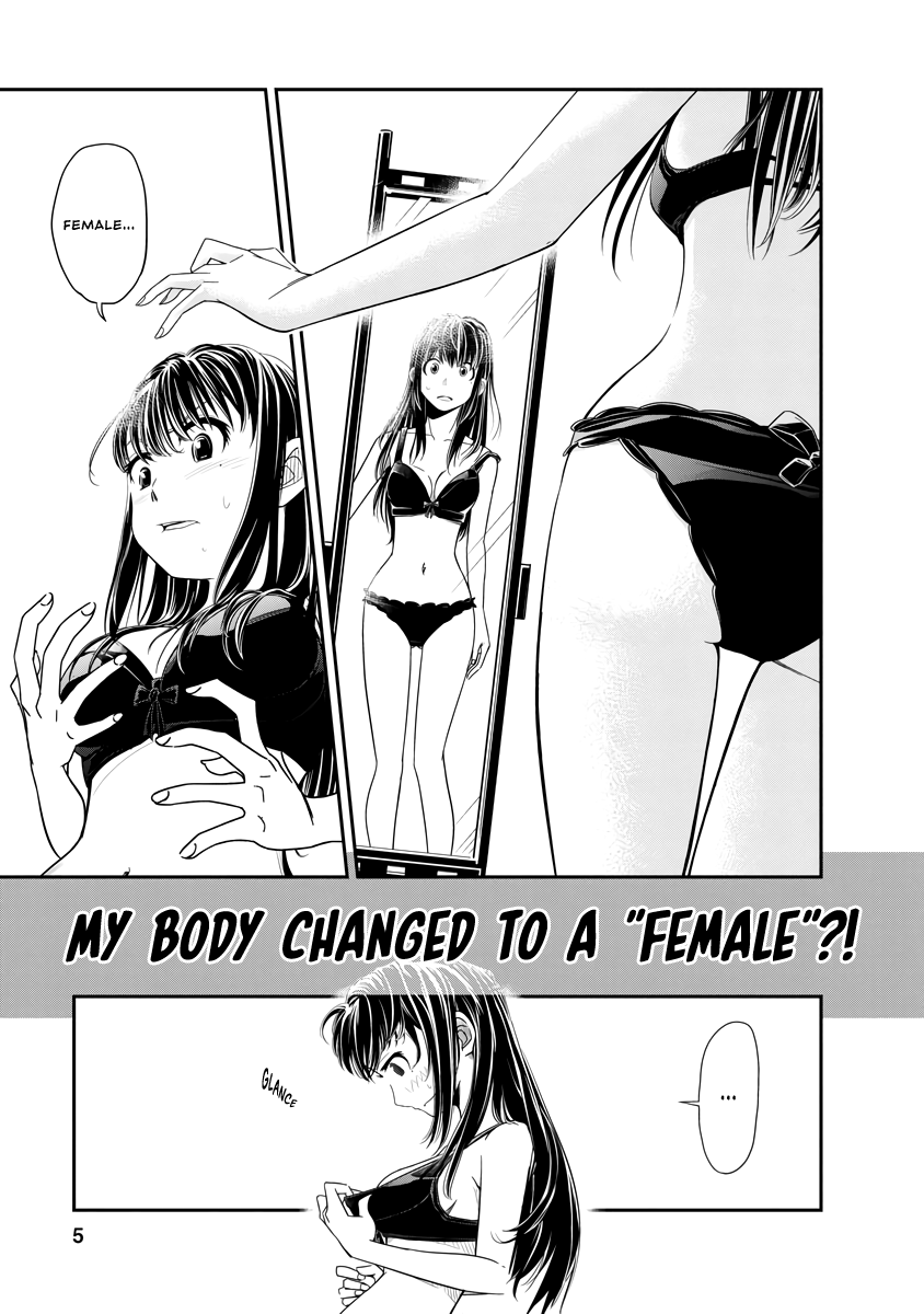 Seven Day Alternating Personality Syndrome Chapter 1 page 5 - Chapter 1: Awakening