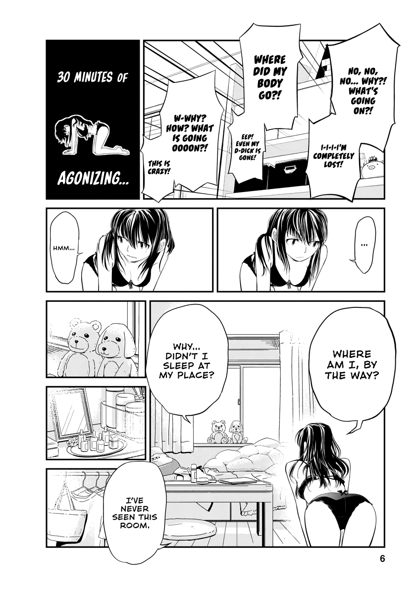 Seven Day Alternating Personality Syndrome Chapter 1 page 6 - Chapter 1: Awakening
