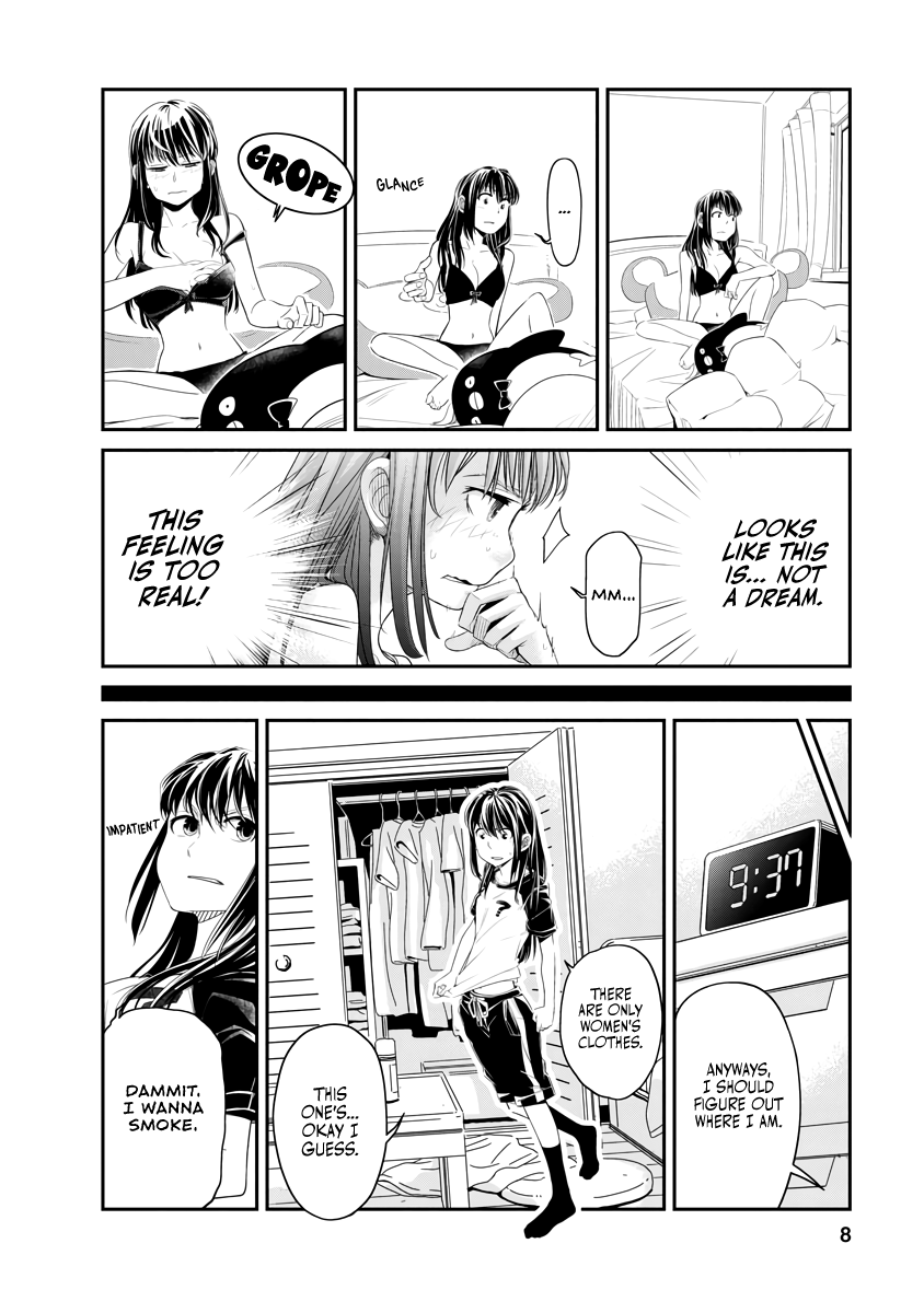 Seven Day Alternating Personality Syndrome Chapter 1 page 8 - Chapter 1: Awakening