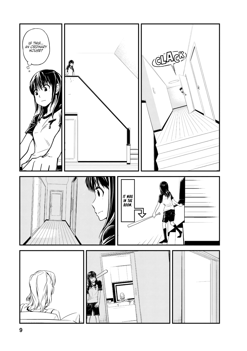 Seven Day Alternating Personality Syndrome Chapter 1 page 9 - Chapter 1: Awakening